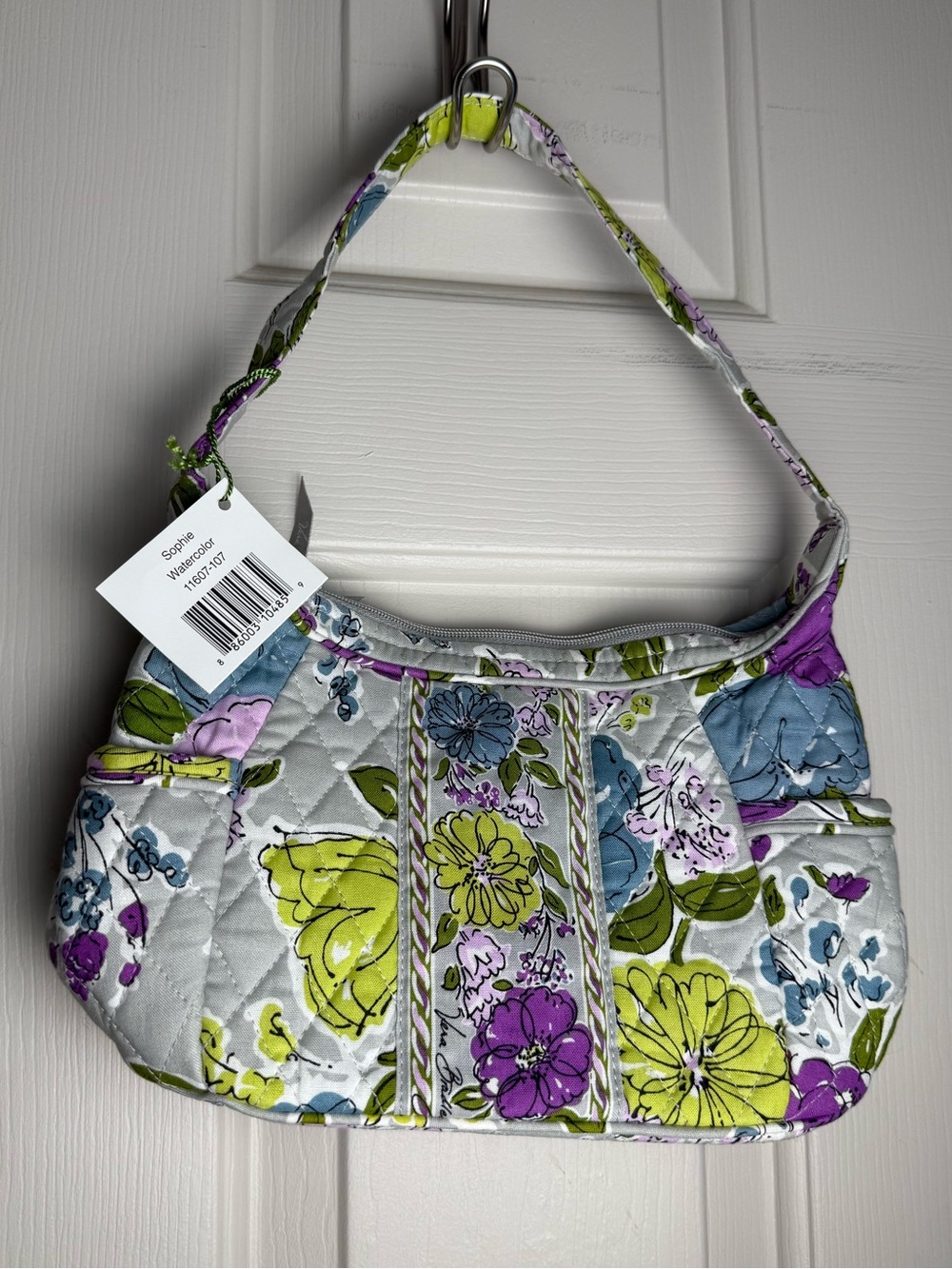 NWT Vera Bradley Watercolor Sophie Shoulder Bag LAST ONE